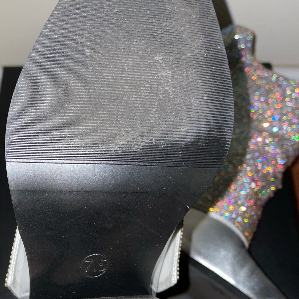 Azalea Wang Rhinestone Bootie - Picture 4 of 6